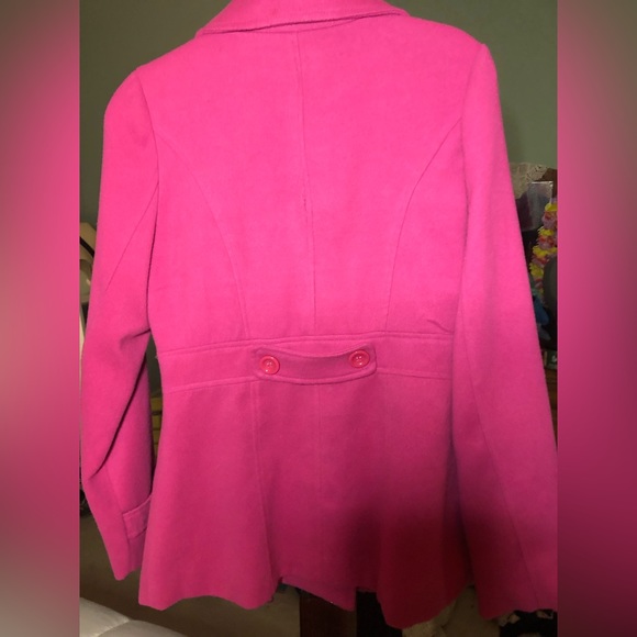 mine brand double breasted pea coat. - Picture 2 of 7